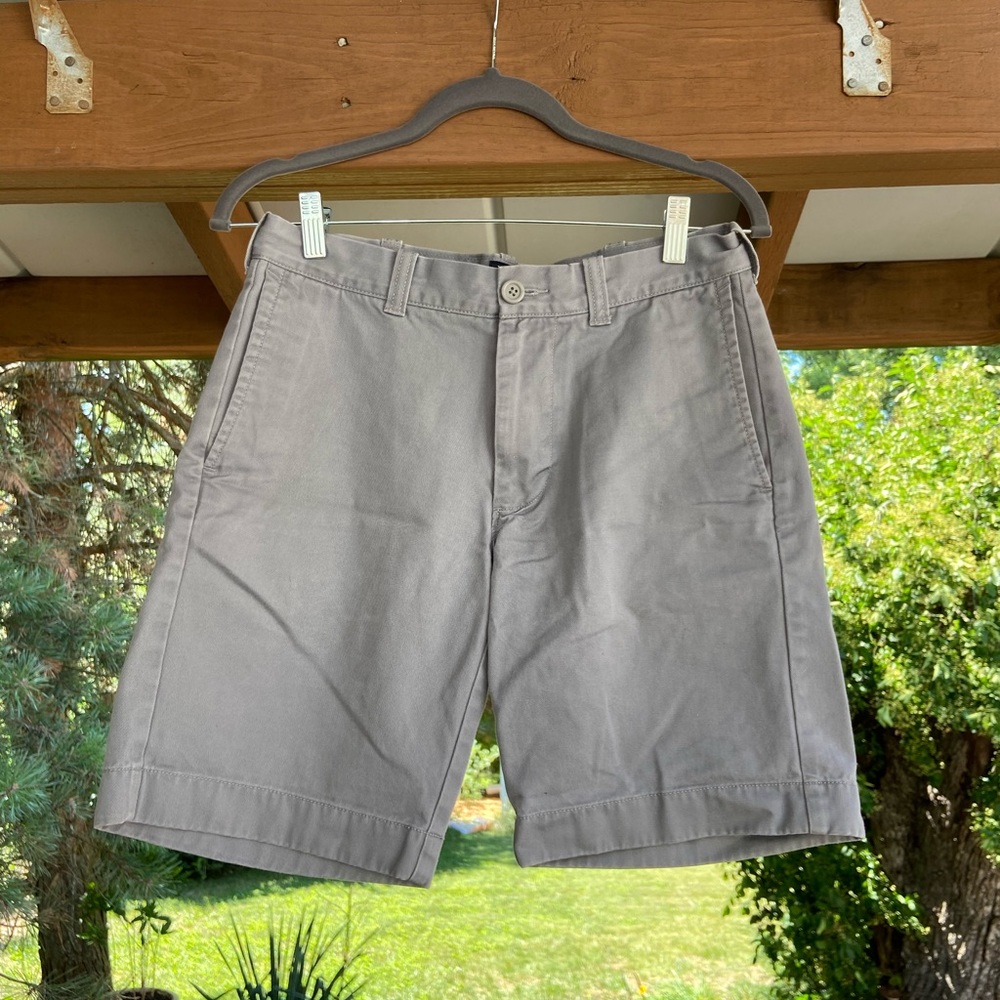 J Crew Gramercy 9” Chino Shorts